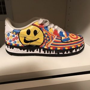 Hand Painted Nike Air Force 1’s